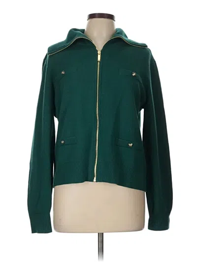 Pre-owned Talbots Jacket In Green