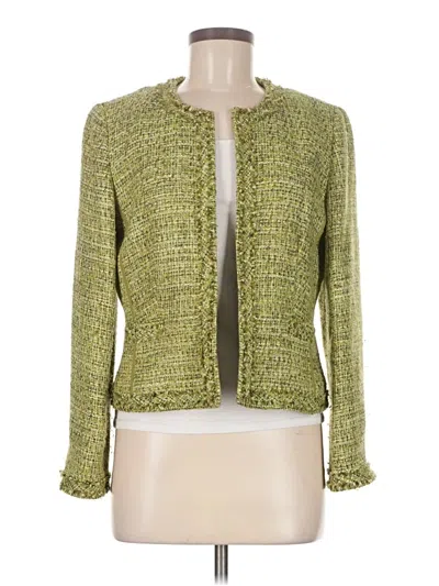 Pre-owned Talbots Jacket In Green