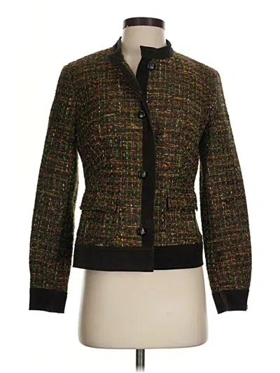 Pre-owned Talbots Jacket In Green