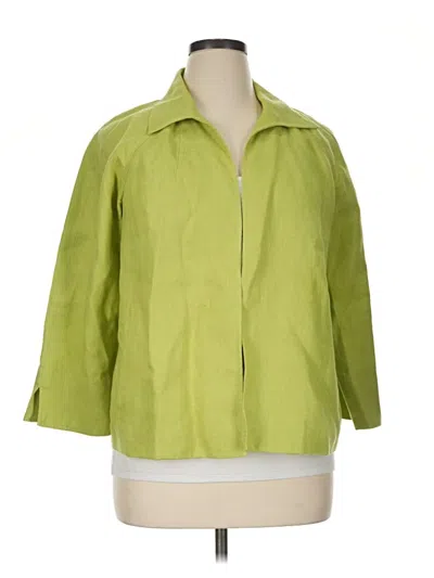 Pre-owned Talbots Jacket In Green