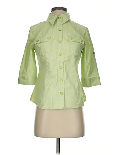 Talbots Jacket In Green
