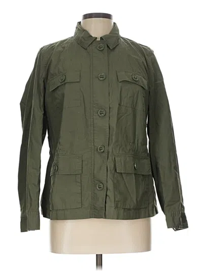 Pre-owned Talbots Jacket In Green