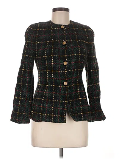 Pre-owned Talbots Jacket In Green