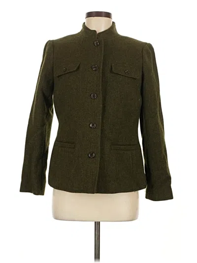 Pre-owned Talbots Jacket In Green