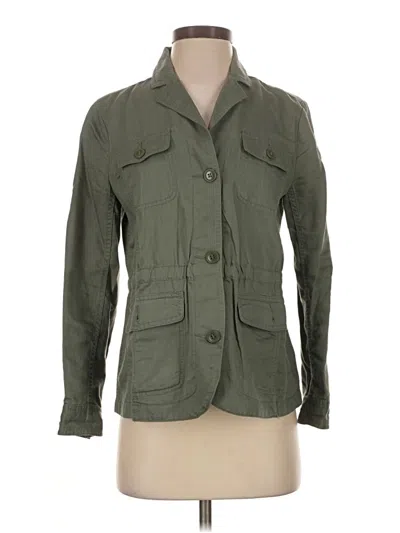 Pre-owned Talbots Jacket In Green
