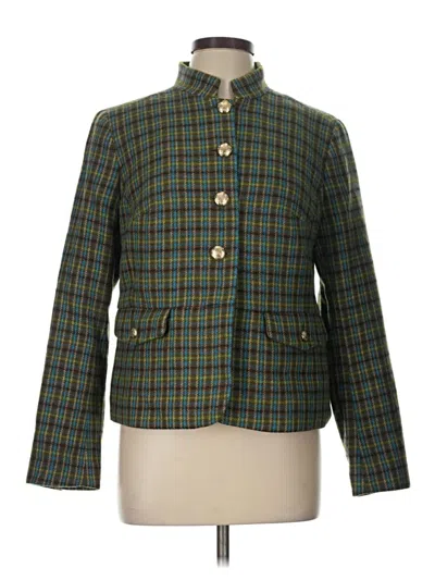 Pre-owned Talbots Jacket In Green