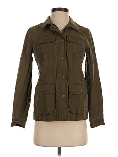Pre-owned Talbots Jacket In Green