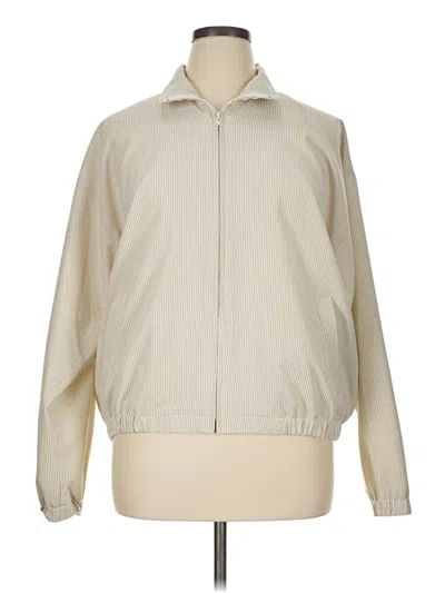 Pre-owned Talbots Jacket In Ivory