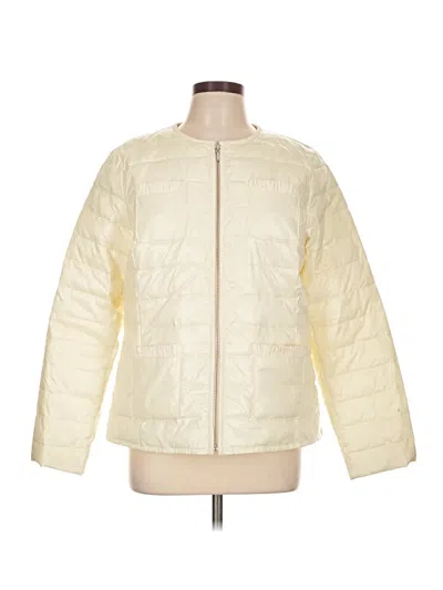 Pre-owned Talbots Jacket In Ivory