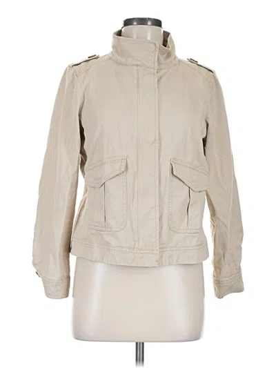 Pre-owned Talbots Jacket In Ivory