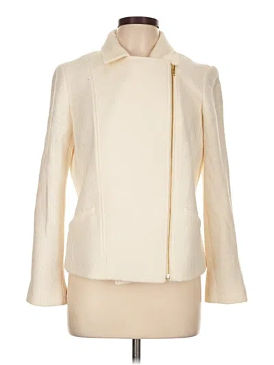 Pre-owned Talbots Jacket In Ivory