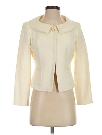 Pre-owned Talbots Jacket In Ivory