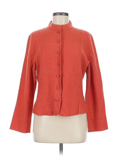 Pre-owned Talbots Jacket In Orange