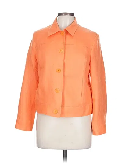 Pre-owned Talbots Jacket In Orange