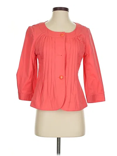 Pre-owned Talbots Jacket In Orange