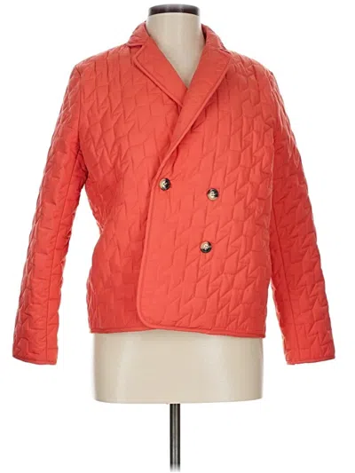 Talbots Jacket In Orange