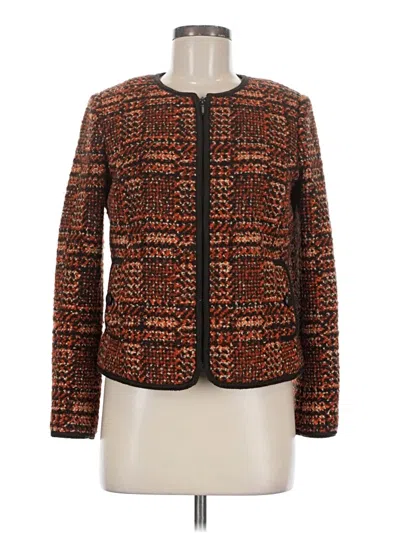 Pre-owned Talbots Jacket In Orange