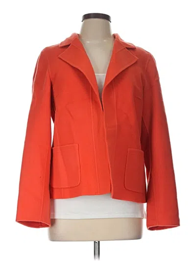 Pre-owned Talbots Jacket In Orange