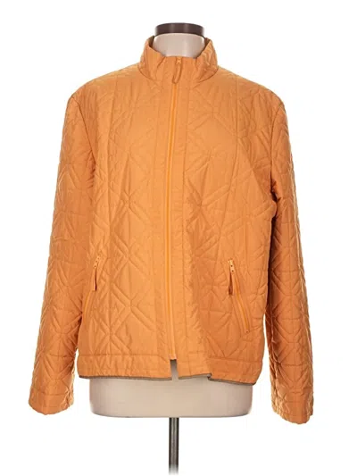 Pre-owned Talbots Jacket In Orange