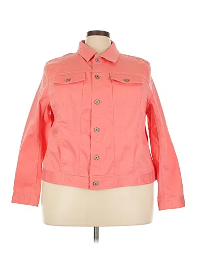 Pre-owned Talbots Jacket In Orange