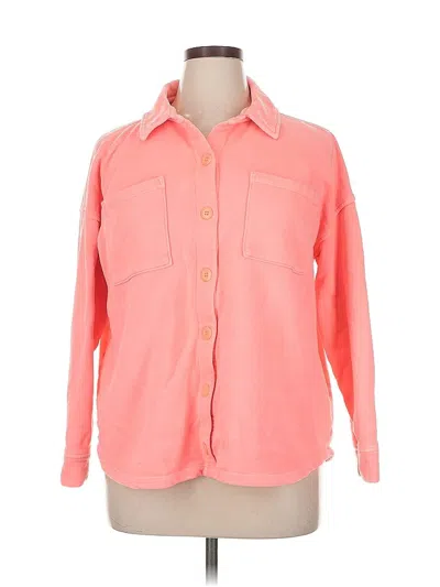 Pre-owned Talbots Jacket In Pink