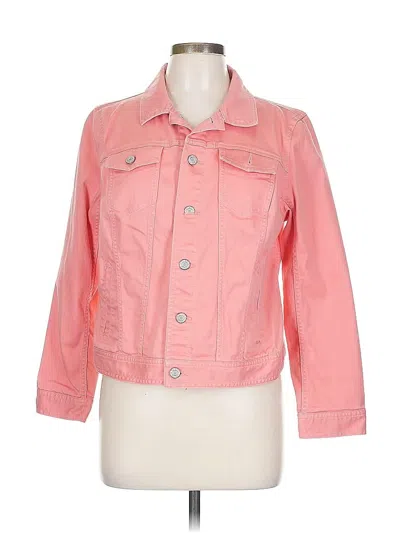 Pre-owned Talbots Jacket In Pink
