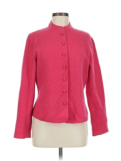 Pre-owned Talbots Jacket In Pink