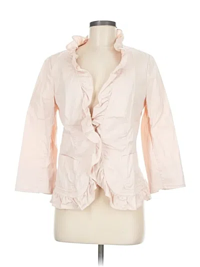 Pre-owned Talbots Jacket In Pink