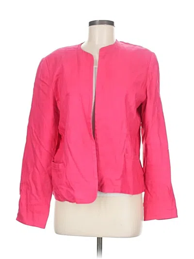 Pre-owned Talbots Jacket In Pink