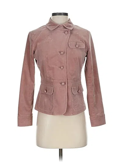 Pre-owned Talbots Jacket In Pink