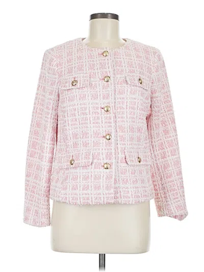 Pre-owned Talbots Jacket In Pink