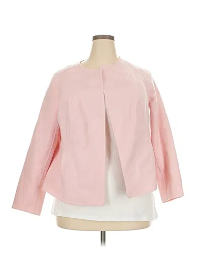 Pre-owned Talbots Jacket In Pink