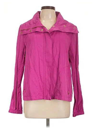 Pre-owned Talbots Jacket In Pink