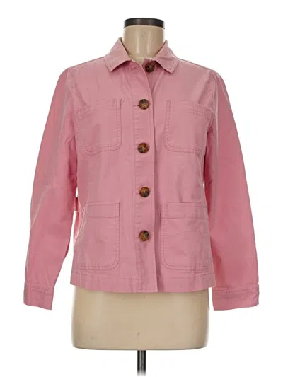 Pre-owned Talbots Jacket In Pink