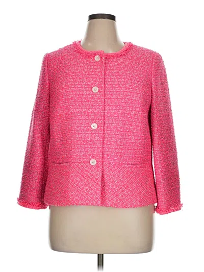 Pre-owned Talbots Jacket In Pink
