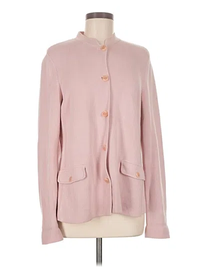 Pre-owned Talbots Jacket In Pink
