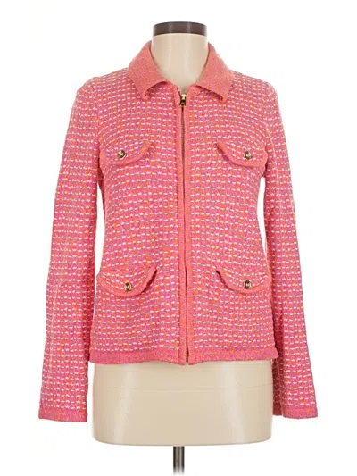 Pre-owned Talbots Jacket In Pink