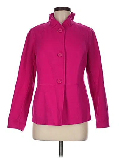Pre-owned Talbots Jacket In Pink