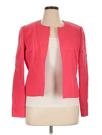 Pre-owned Talbots Jacket In Pink