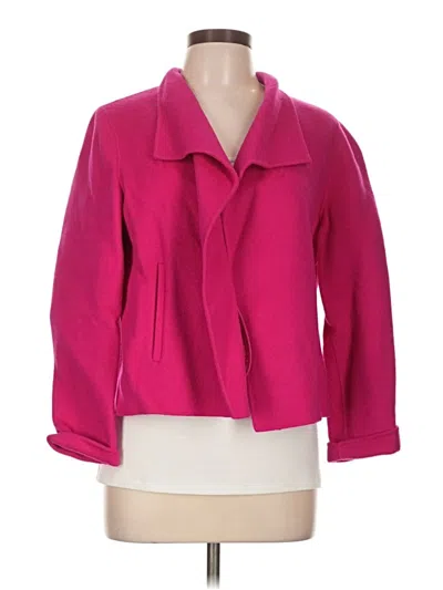 Pre-owned Talbots Jacket In Pink