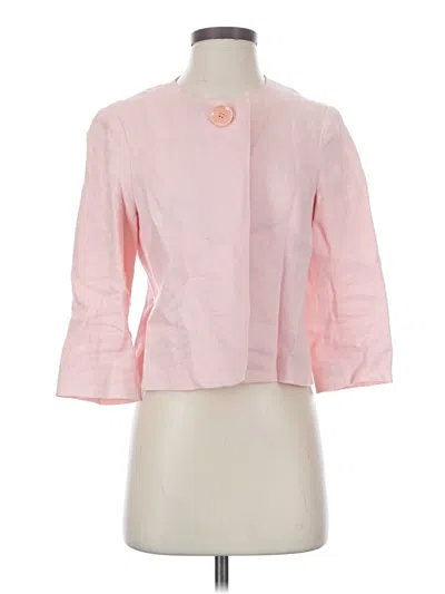 Pre-owned Talbots Jacket In Pink