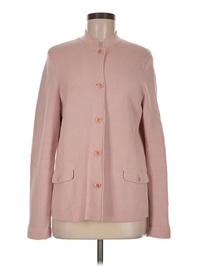Pre-owned Talbots Jacket In Pink