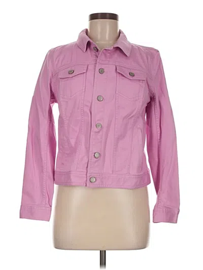 Pre-owned Talbots Jacket In Pink