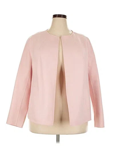 Pre-owned Talbots Jacket In Pink