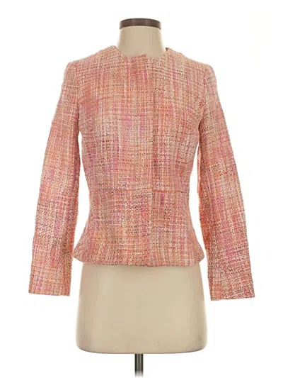 Pre-owned Talbots Jacket In Pink