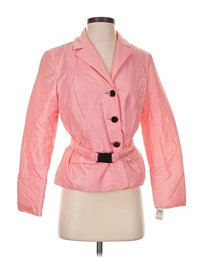 Pre-owned Talbots Jacket In Pink