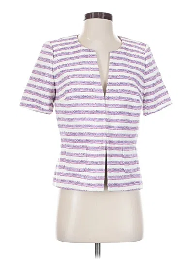 Pre-owned Talbots Jacket In Purple