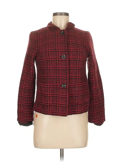 Pre-owned Talbots Jacket In Red