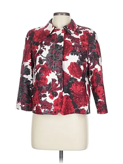 Pre-owned Talbots Jacket In Red