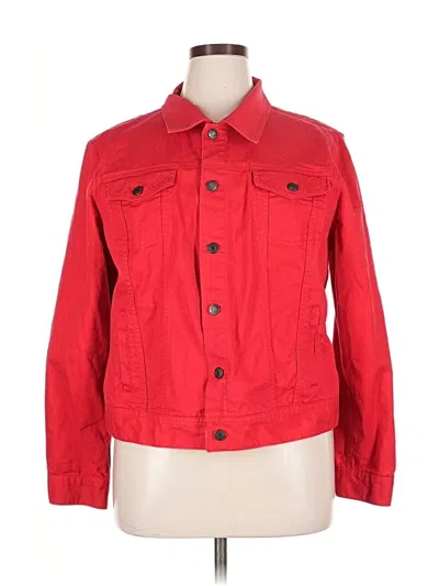 Pre-owned Talbots Jacket In Red